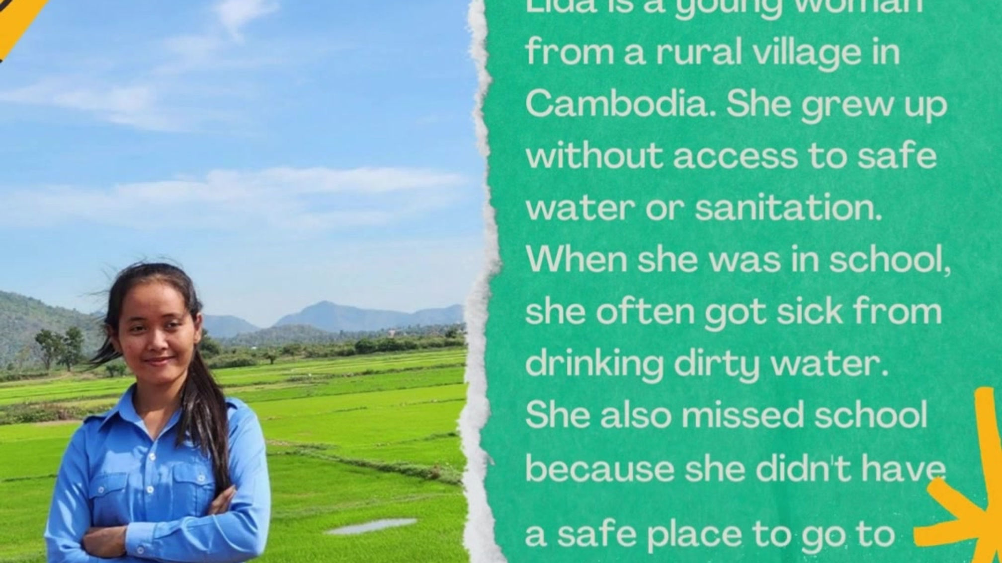 Meet the people who are changing the world through WASH